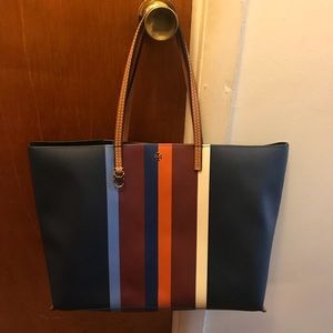 Kerrington Striped Tote